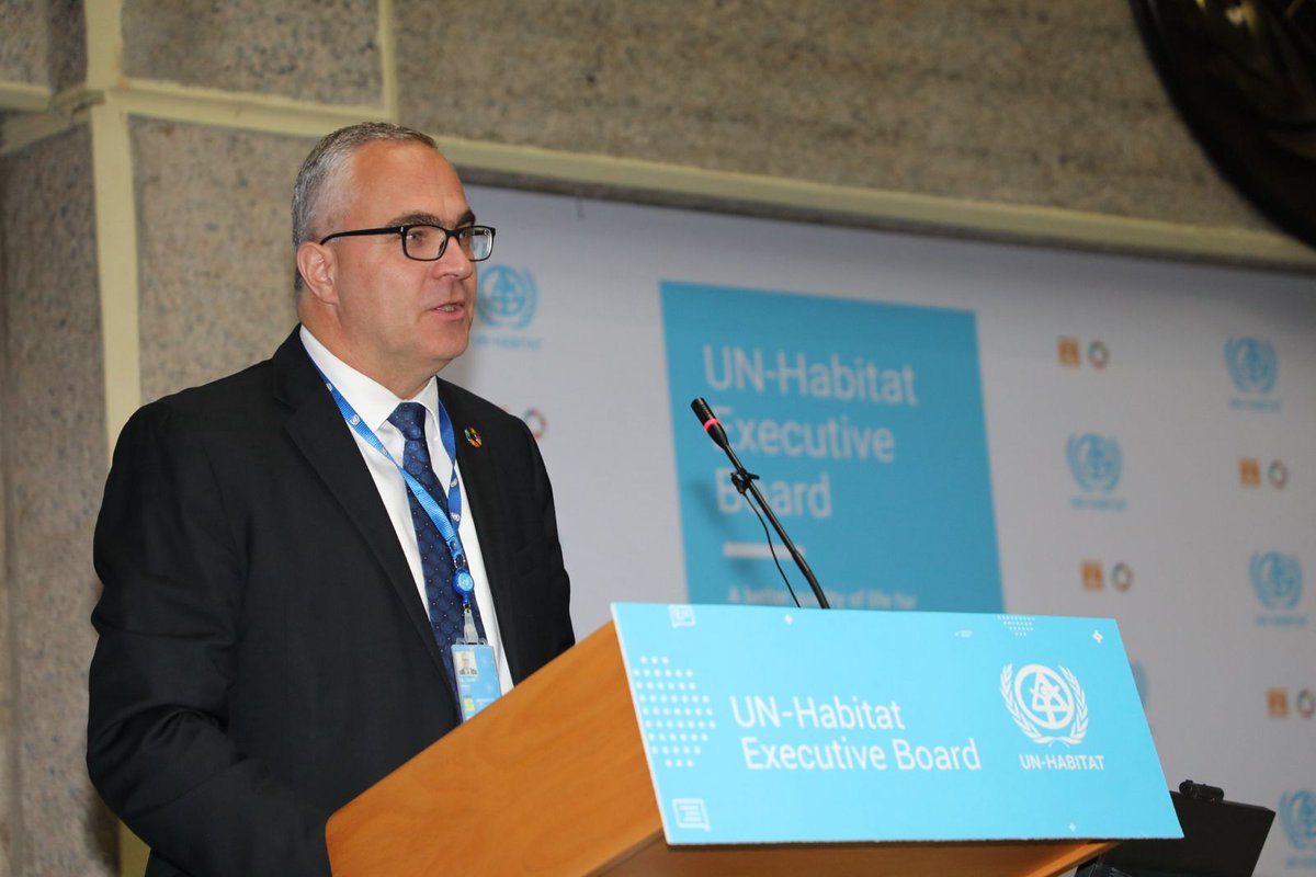 Cities worldwide are on the frontline of grappling with the complexities of economic disparity, #climatechange & social inclusion. @UNHABITAT's work, guided by the #NewUrbanAgenda & our commitment to the #SDGs, is more critical than ever. My opening remarks #ExecutiveBoard2024