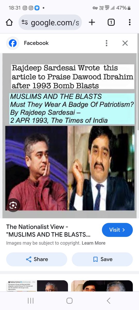 @sardesairajdeep do you remember your justified terrorism by Dawood Ibrahim? still available in Google.. anyone can search it and read your favour for criminal