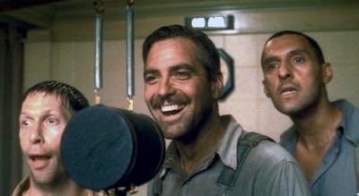 1 MORE LIST OF 100 FILMS I LOVE (IN NO ORDER) 4: On #GeorgeClooney 63rd 🎂 here’s 1 of his best 🎞️ #TheCoenBros 2000 #comedy equally inspired by #TheOdyssey & #PrestonSturges about escaped cons in #1930s #Mississippi searching for treasure with great #RyCooder 🎼 #CharlesDurning