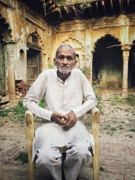 Some more pics with last of the Pandit Ghan Shyam Sharma Great Grand Son of the Pandit Shri Ram Sharma the only who guy lives in the village from the family. [6]