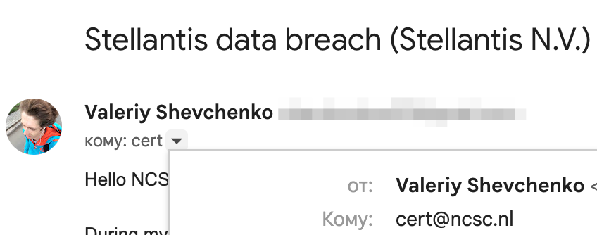 I never thought that a serious leak of company data could be shut down as not meeting 'Program rules' at @Bugcrowd . I'm sorry your data leaked from a service you probably didn't even know about. Now let's try to solve this with CERT NL and make customers' data a little bit safer