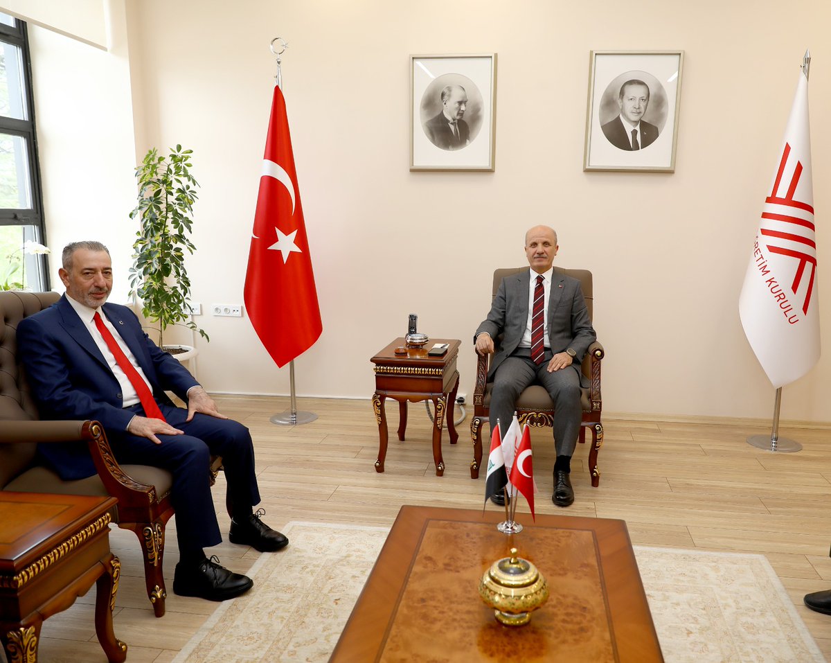 IKBY Etnik ve Dini Oluşumlardan Sorumlu Bölge Bakanı Aydın Maruf’un nezaket ziyaretinden memnuniyet duydum.