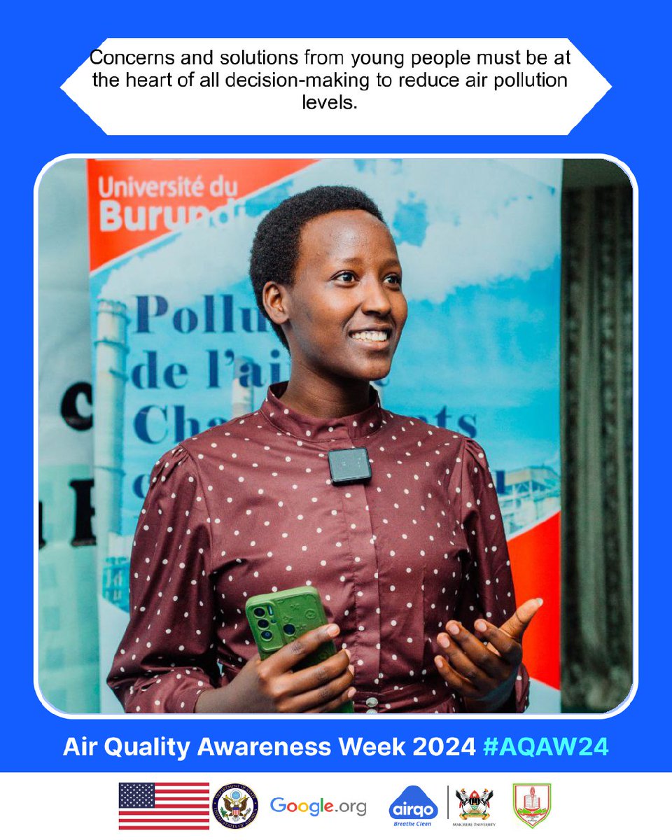 The voice of young people at the heart of all decision-making to reduce air pollution levels.