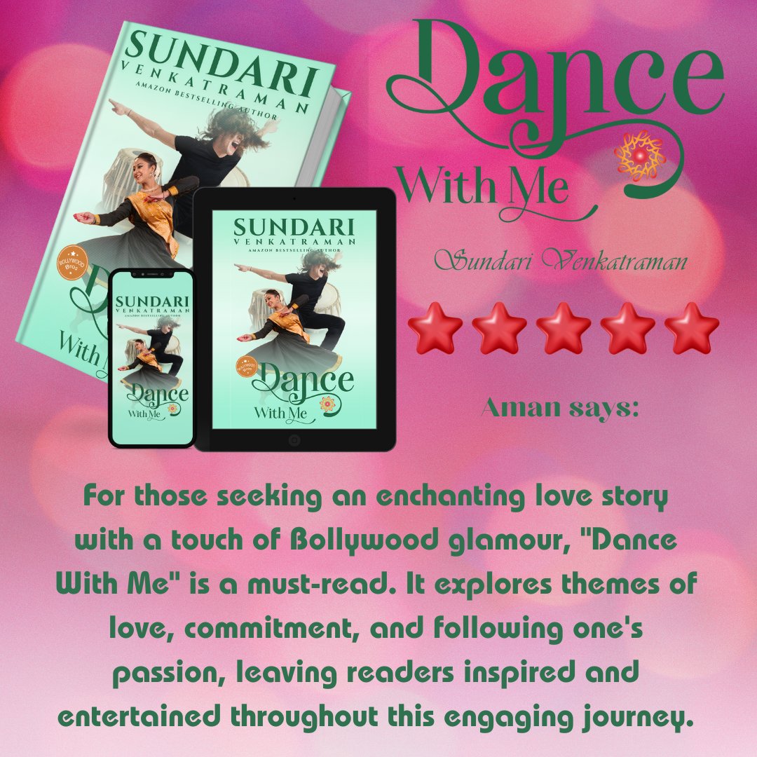 By now the flutters in her stomach having increased to the level of a stampede, she wondered what he did to possess such a sculpted body. Book #64 DANCE WITH ME #BollywoodBros 2 #romancebooks #SundariVenkatraman #bestseller #RomanceReaders #RomanceNovel amazon.in/gp/product/B0C…