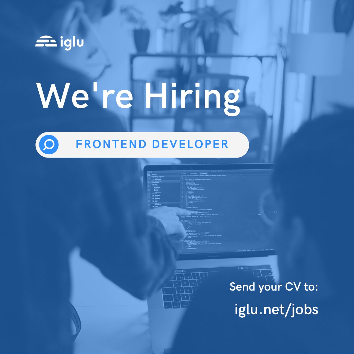 JOB AVAILABLE: Frontend Developer 🧑‍💻 🚀 
We are currently in need of a frontend developer to join our team for a one-month project. Apply now here: buff.ly/3QkVPyZ 

#NowHiring #JobOpening #JoinOurTeam #RemoteWork #FrontendDeveloper #FrontendDeveloperJobs #JobListing