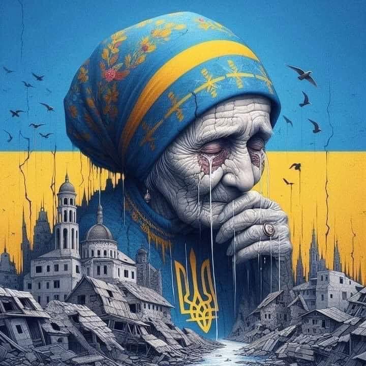 Easter in Ukraine 🇺🇦. Russia carried out widespread missiles strikes. More meaningless destruction of lives.