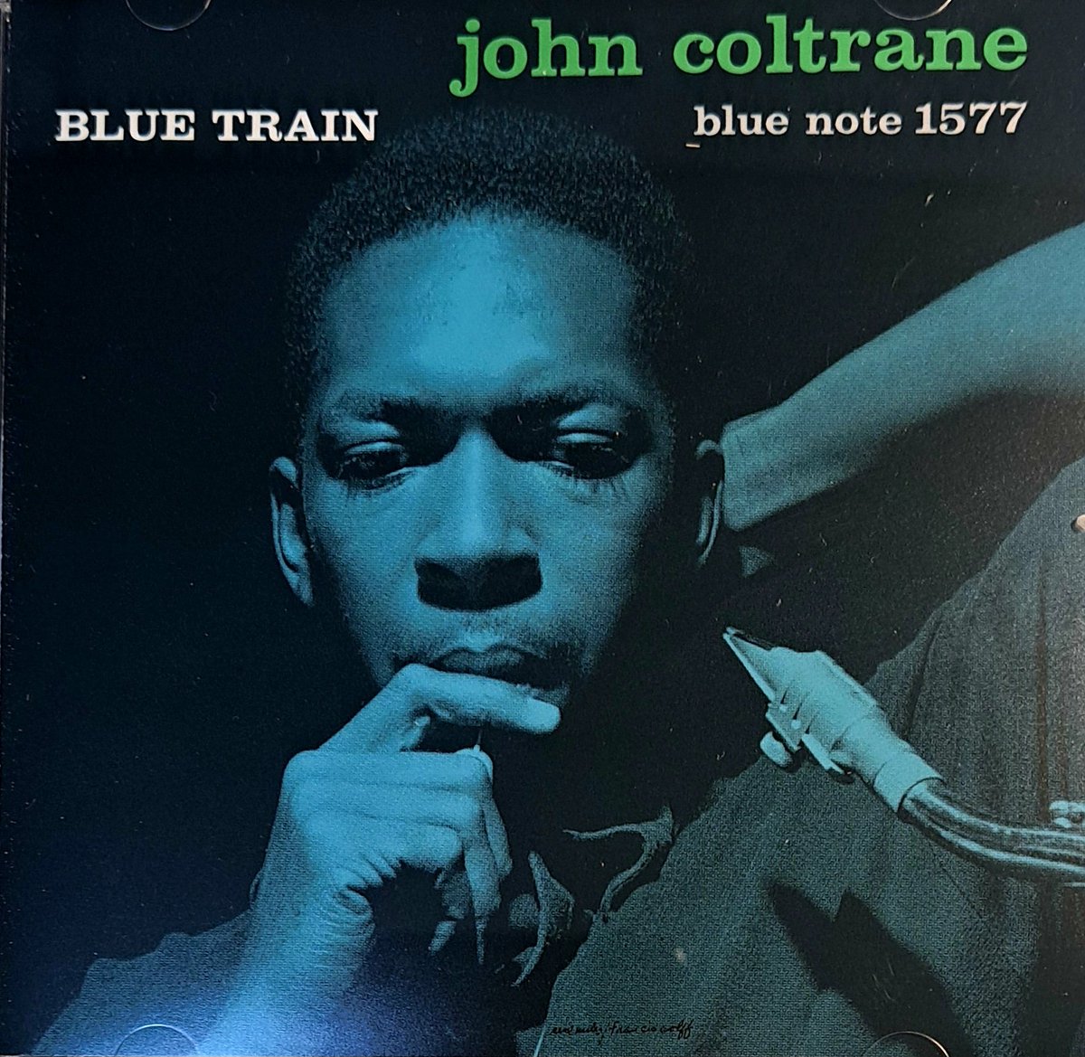 John Coltrane 
BLUE TRAIN 
アマゾンから届きました。
#JohnColtrane