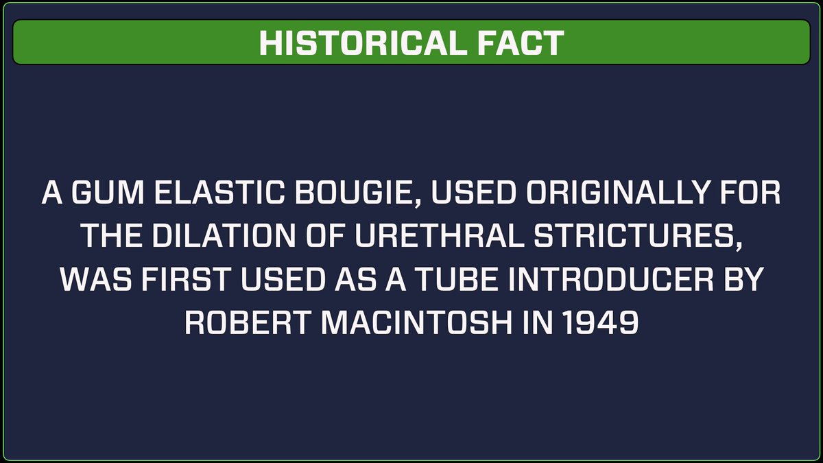 This month, we're highlighting bougies and tube introducers. Visit the 'Evolution of the Tube Introducer' learning space at PAC for everything from historical context to what's next for these essential devices.