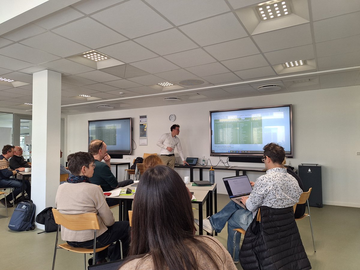 📸The kick-off meeting of the FoSSNet project, which took place on 25th April, was the perfect occasion for starting to plan the first collaboration areas within the #FOOD2030 Networks. 👉Learn more about FoSSNet at: food2030.eu/projects/fossn…