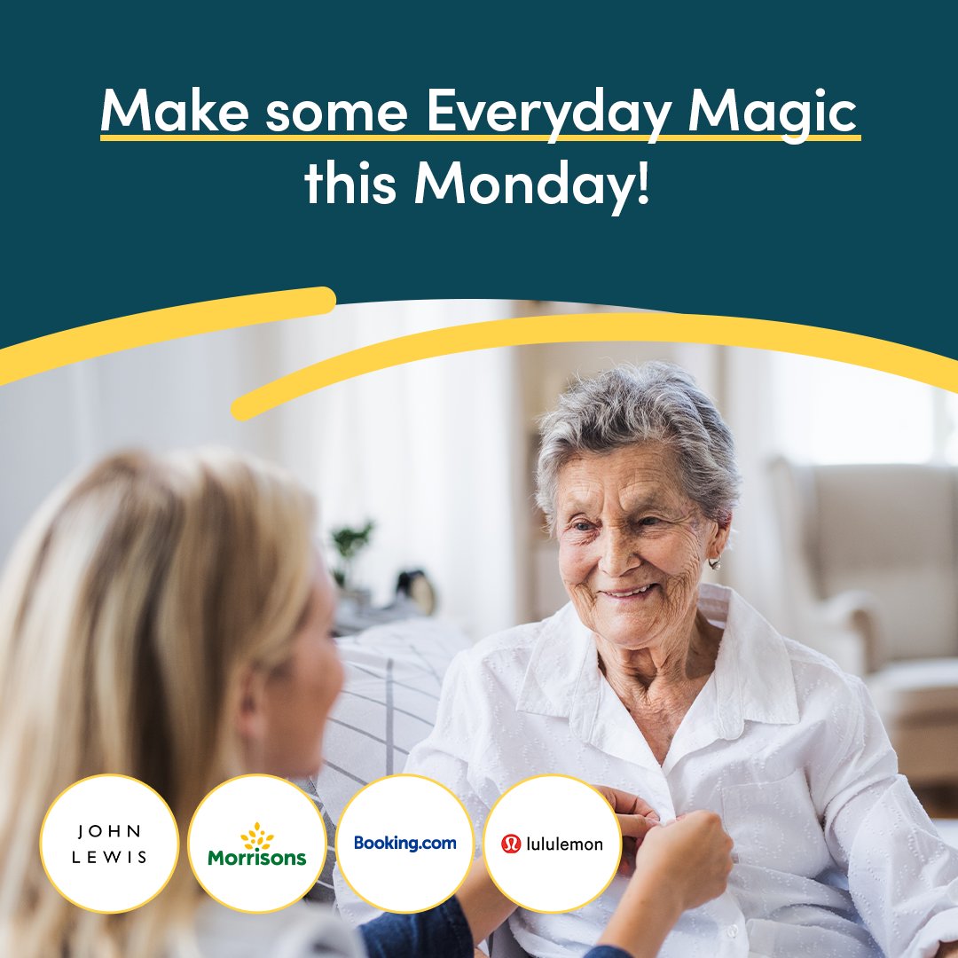 Check out our selection of Bank Holiday special offers available, from increased donations to discounts and more! 💸 Make it a #MagicMonday this Bank Holiday for your good cause 💛 bit.ly/4cKoMh6