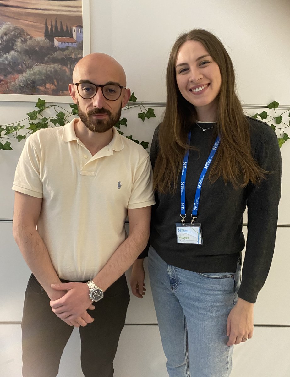🎉 Excited to welcome Ludovica @ProiettiL_ and @GianlucaVozza1 - bringing expertise in experimental work and computational skills, respectively. Together, they'll rock our  @ERC_Research funded #DepSHOCK project @humantechnopole! 🚀 #WelcomeToTheTeam