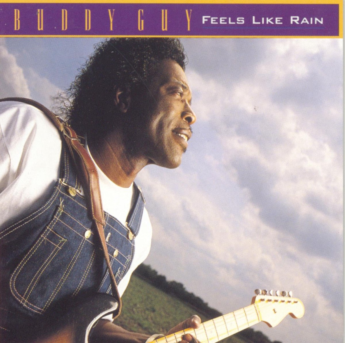 Buddy Guy - Feels Like Rain, 1993  

Is an album by Buddy Guy, released in 1993 through Silvertone Records.  The album earned Guy the Grammy Award for Best Contemporary Blues Album.