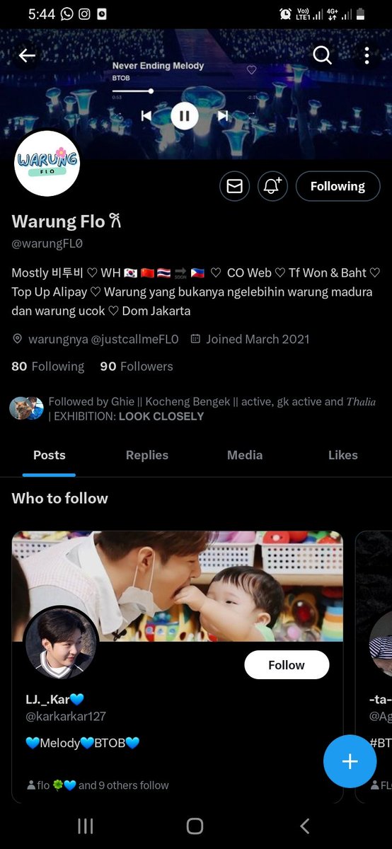 glowxra's tweet photo. @justcallmeFL0 @warungFL0 Sudah follow ya kaa @warungFL0 @justcallmeFL0 https://t.co/6efzYrhvFI