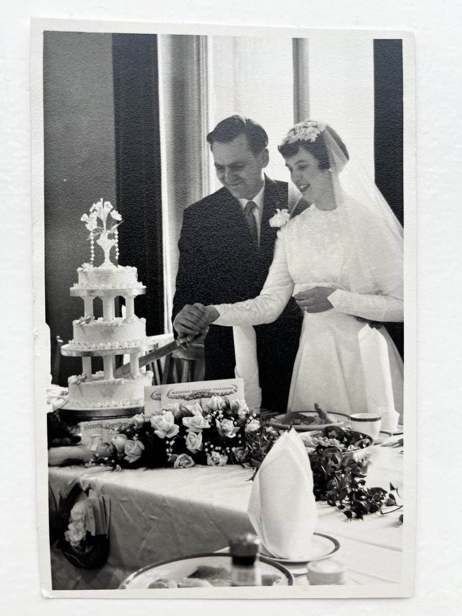 Thank you Nottingham South for putting your trust in me for the last 14 years. Sadly, they never saw me elected, but also thinking of my wonderful parents who were married on this day in 1959.