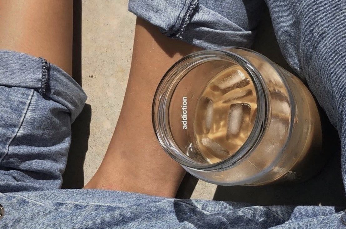 iced coffee 💫