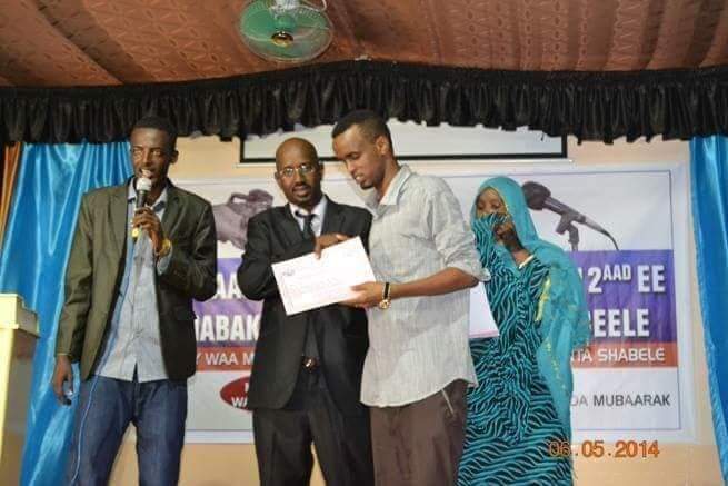 Congratulations to @ShabelleMedia for celebrating its 22nd anniversary of existence to mark the day when it first came to air on 6th May 2002. I was once awarded by Shabelle Media for my contributions I'd like to thank @Aboukar_Sky on the occasion of the 6th May.