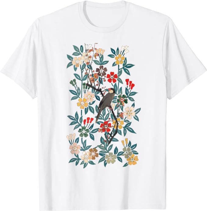 Java Sparrow and Flowers from Japan T-Shirt
amazon.com/dp/B0CQWMWWSQ?…
#javasparrow #javasparrows #sparrow #sparrows #bird #birds #flower #flowers #ukiyoe #Japan #design #print #printing #originaldesign #originalprint #tshirts #tshirtprinting #shirts #fashion #tshirt