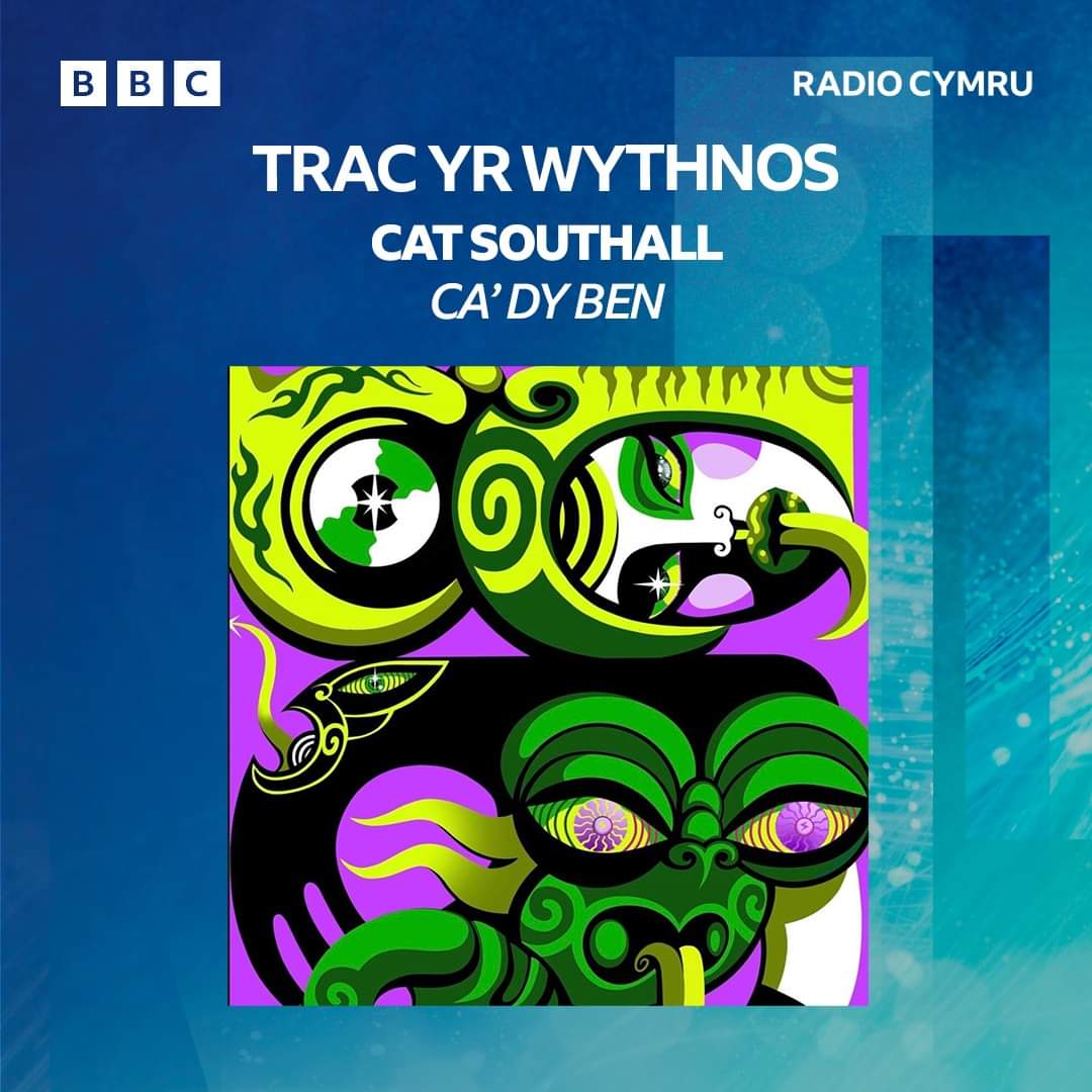 Cat Southall (@catsouthall) on Twitter photo Woo Hoo! 'Ca’ Dy Ben!' - fy nghân Māori Cymraeg ydy 'Trac Yr Wythnos' ar <a href="/BBCRadioCymru/">Radio Cymru</a> wythnos yma. Mae'r gân yn cynnwys yr anhygoel <a href="/AwhimaiFraser/">Awhimai Fraser</a> a <a href="/PereWihongi/">Pere Wihongi</a>
Ca’ Dy Ben! is Track of the Week on <a href="/BBCRadioCymru/">Radio Cymru</a> this week!
Tiwniwch i mewn i glywed.
Tune in to hear! Woo Hoo! 'Ca’ Dy Ben!' - fy nghân Māori Cymraeg ydy 'Trac Yr Wythnos' ar <a href="/BBCRadioCymru/">Radio Cymru</a> wythnos yma. Mae'r gân yn cynnwys yr anhygoel <a href="/AwhimaiFraser/">Awhimai Fraser</a> a <a href="/PereWihongi/">Pere Wihongi</a>
Ca’ Dy Ben! is Track of the Week on <a href="/BBCRadioCymru/">Radio Cymru</a> this week!
Tiwniwch i mewn i glywed.
Tune in to hear!