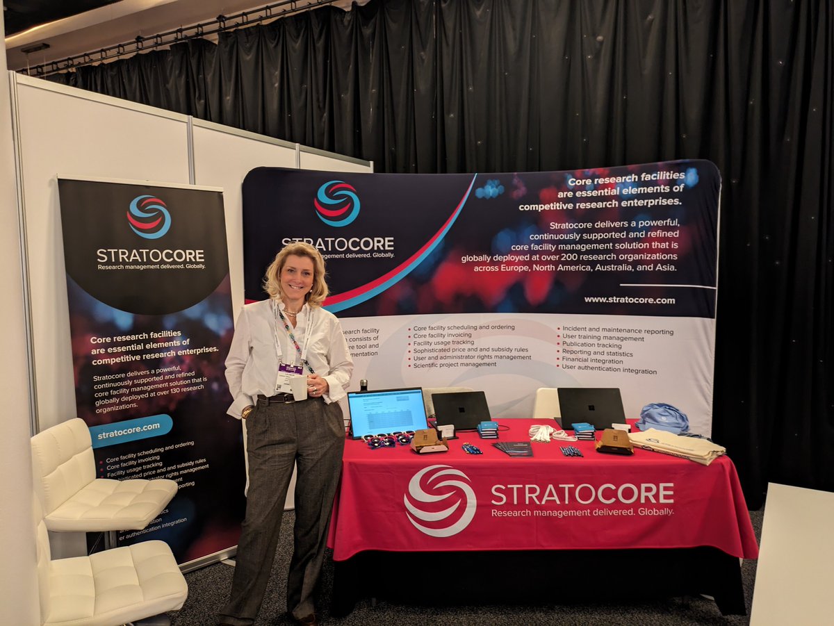 It's another busy day at #CYTO2024! Come by booth #5 to catch a demo of our facility management software and learn about our brand-new catalogue feature! #CoreFacility #SharedResources #LabOps #ResearchOps #SaaS @ISAC_CYTO 🛠️#Cytometry #FlowCytometry #MassCytometry