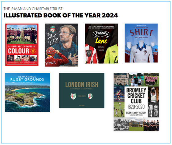 BromleySClub's tweet photo. The 2024 Charles Tyrwhitt Sports Book Awards, in association with The Sunday Times, announces ten category shortlists  

Liverpool - Man Utd - Bromley Cricket Club  

Only one winner surely!!  

Follow link for details - https://t.co/YpGiwsRqlp

@sportsbookaward https://t.co/VRNFUiKbz1