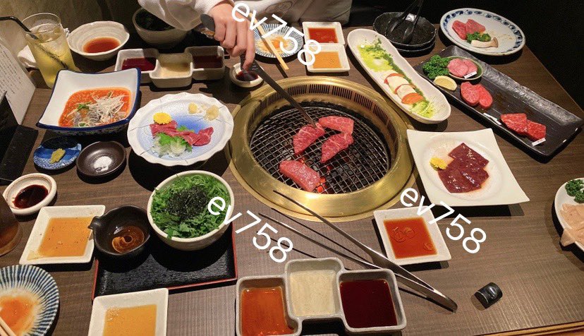 担当の女性とご飯🍖