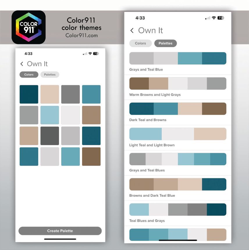 Planning your #colors? Let the #Color911 #app inspire you! Find a #color theme & use it as your guide!
Try it: Color911.com #Monday #MondayMotivation #color #inspiration #style #decor #fashion #colours #socool @WomansDay @LonnyMag