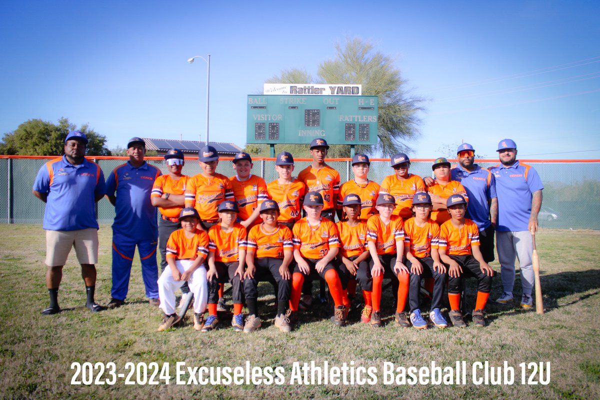 Excuseless Athletics Baseball Club tweet media