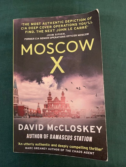 So glad to have finally had a chance to read @mccloskeybooks ' Moscow X. Absolutely gripping and I'm so flattered to read so many haunting echoes of real-life plot lines from Putin's People, especially at the beginning. A must-read