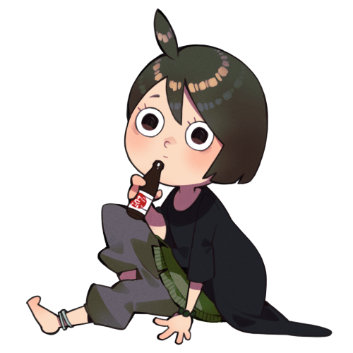 「ポートフォリオで使う絵を描くなどしている。 」|りこぴん🍃Illustrator/VTuberのイラスト