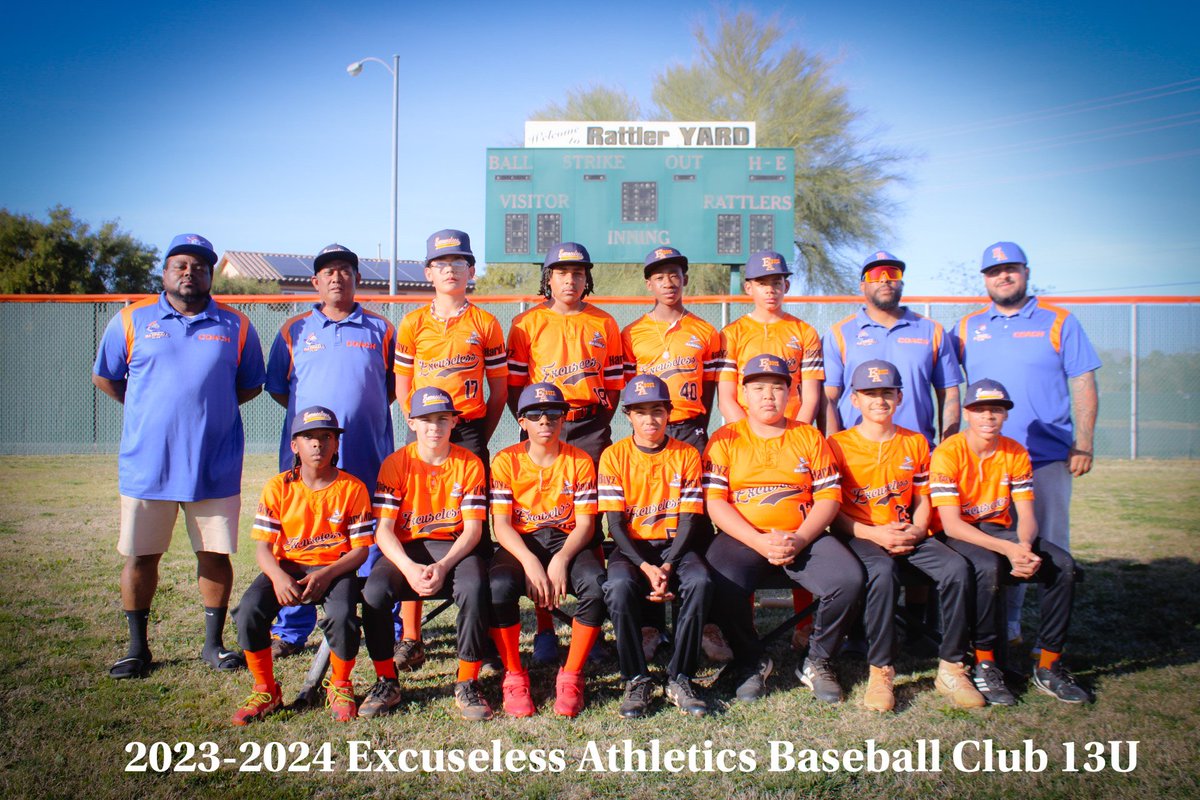 Excuseless Athletics Baseball Club tweet media