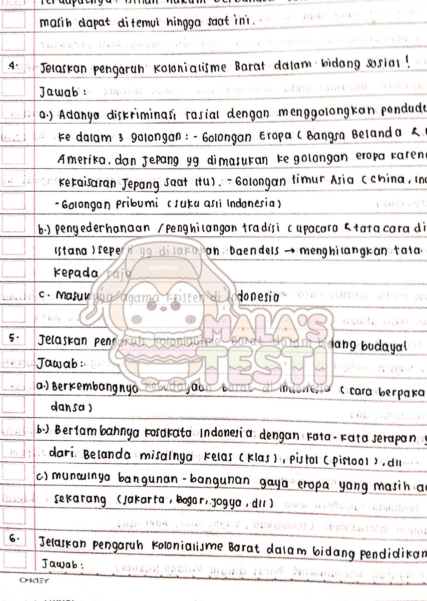 drunkittyz's tweet image. HAII HALLO 👋👋 kalian kalau ada yang lagi cari joki tulis bisa banget nihh langsung wa aku ajaah. udah ada banyak testi dan langganan juga lho 🙀😻❤️‍🔥 #zonauang #jokitulis #jokitugas

testi bit.ly/3kxe0Rw
order by whatsapp:
📎 wa.me/6285782911079