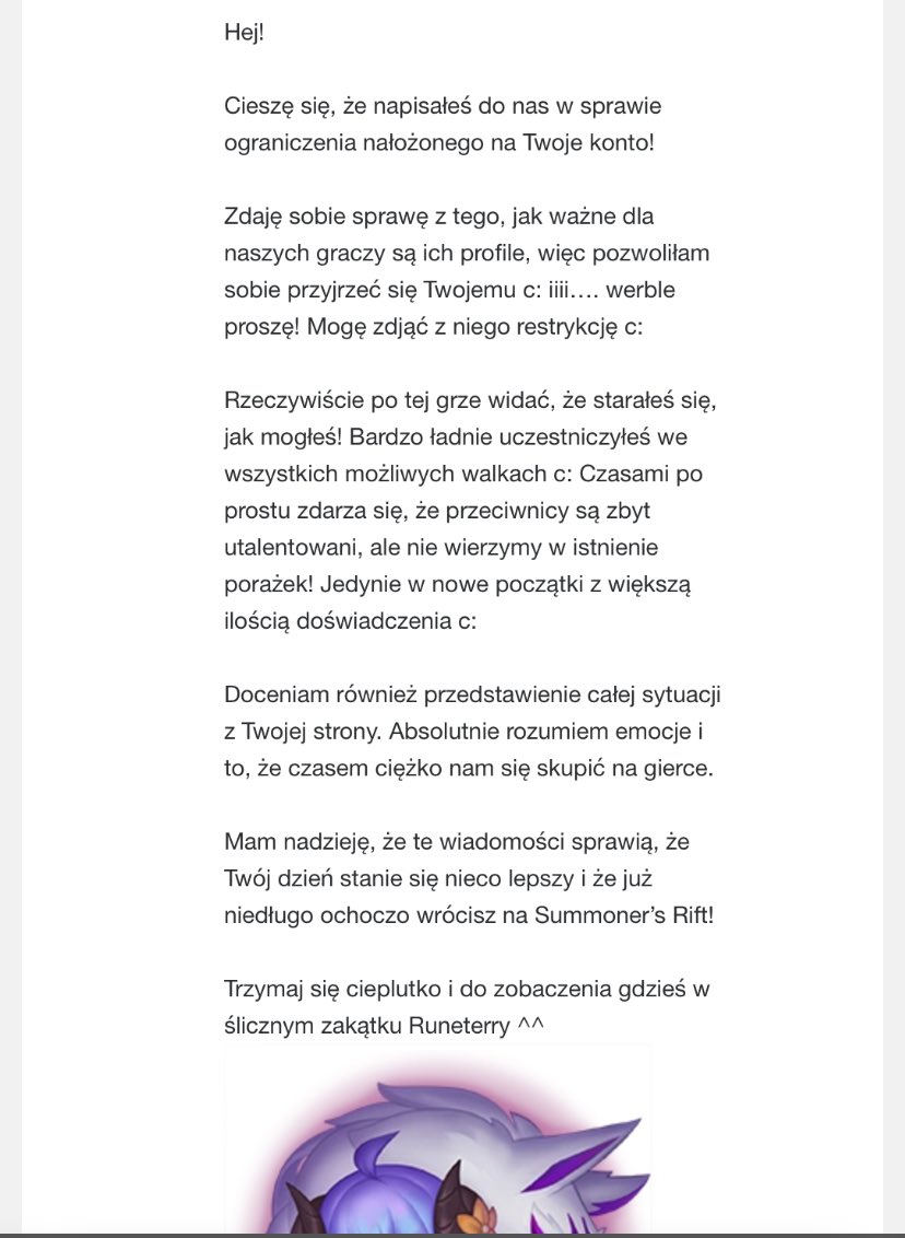 Mówiłem że niezasłużony