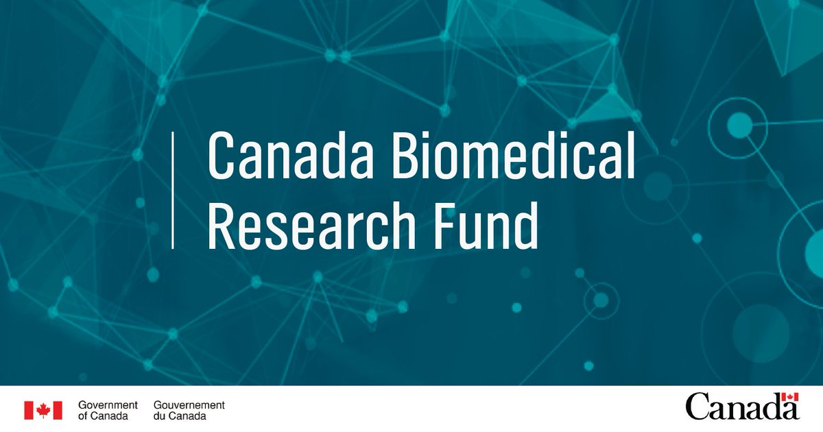 Tune-in TODAY at 10am (EDT) as we unveil the results of the Canada Biomedical Research Fund and Biosciences Research Infrastructure Fund – Stage 2. Watch here: youtube.com/watch?v=TDYf6N… #CBRFBRIF #CdnScience