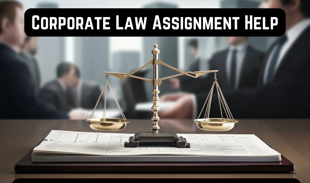 aulawwriters's tweet image. If you are looking for assistance with #universityassignments, consider reaching out to reputable #assignmentwritingservice in #Australia. These #services employ knowledgeable.
Check Out the Latest #corporatelawassignmenthelp Article for More Information: shorturl.at/nuxKT