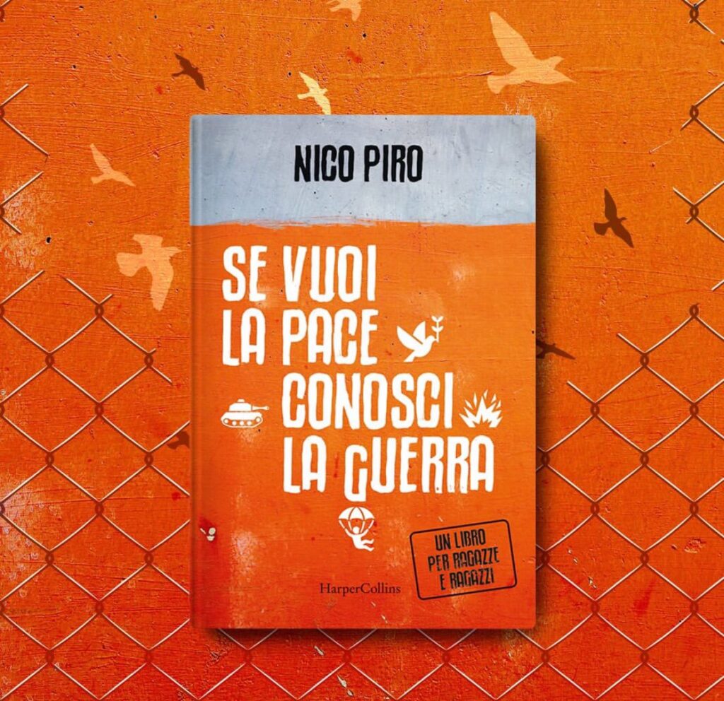 “L’unica vera soluzione non è la guerra ma la #pace” “In guerra si dicono tante bugie” “La scelta della guerra non aiuta le persone comuni” Il bel libro di @_Nico_Piro_ è potente antidoto contro #fakenews liberainformazione.org/2024/05/02/se-… #Palestine #Ukraine #nowar #peace #journalism