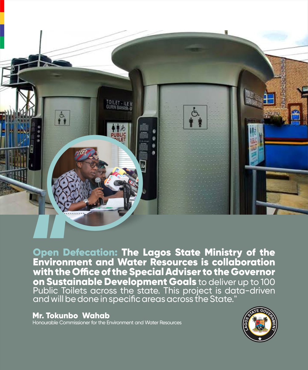 tokunbo_wahab's tweet photo. Over the week, the Lagos State Ministry of the Environment and Water Resources had the Y2024 Ministerial Press Briefing at the Bagauda Kaltho Press Centre in Alausa, to reel off the programme and progress of the ministry in the last 12months in line with the THEMES+ Development agenda of  @jidesanwoolu led administration. 

Here are some of the highlights from the press briefing.

@jidesanwoolu @followlasg