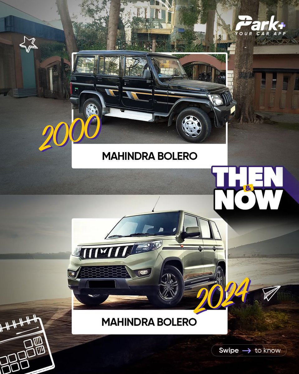 💥 Witness the Evolution! From classic designs to modern marvels. 🚗✨

#carevolution #thenandnow #parkplus