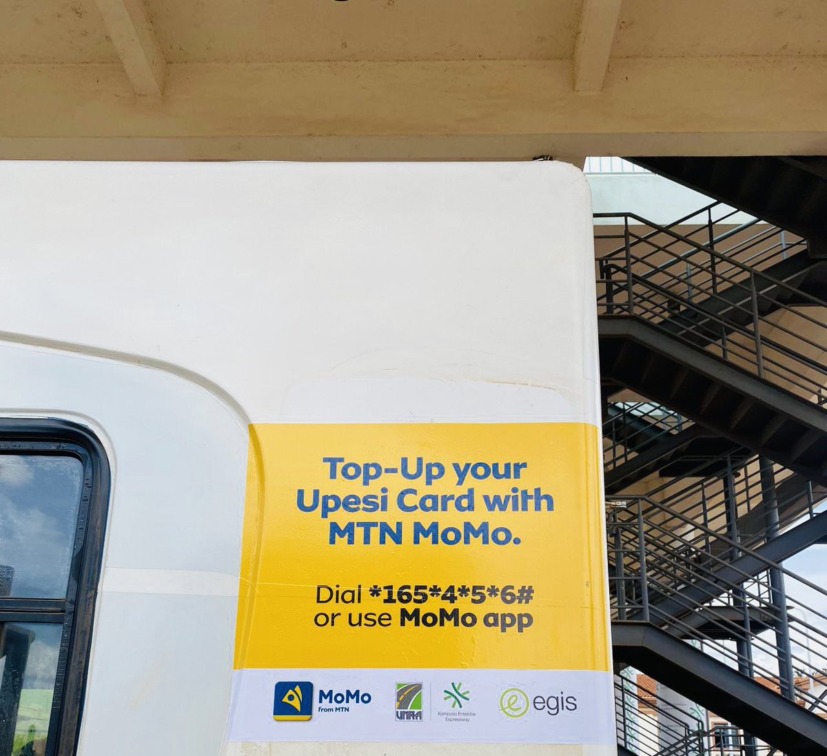 🛣️ As we kick off a new week,don’t forget to top up your Upesi cards with MTN MoMo for a hassle-free toll payments! Just dial *165*4*5*6#. Let’s drive safely and remember to make safety a priority- buckle up, stay alert and drive responsibly. #UpesiCards #Tuukabulungi.
