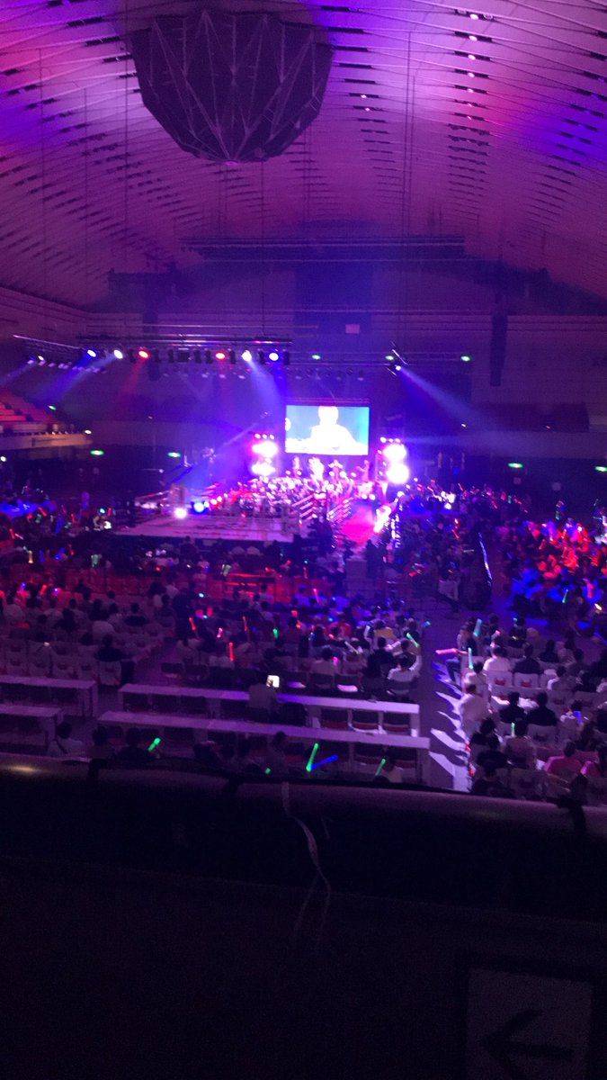 kk_kazuko's tweet photo. 初✨
ボクシング🥊やったー❗️

すごい❣️
超エンターテイメントなパフォーマンスの
ボクシングって一言で言えない😄

全てがLiveは応援歌📣

いい体験してきました✨ https://t.co/Zq0ObS2MuU