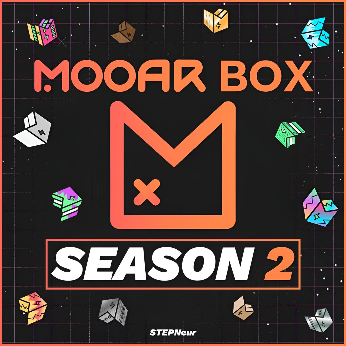 𝗠𝗢𝗢𝗔𝗥 𝗕𝗢𝗫 - 𝗦𝗘𝗔𝗦𝗢𝗡 𝟮 ~ Very Soon ~ Are you excited for the launch of season 2 of the Mooar boxes? 😸📦 I can’t wait to find out what new features they have in store!!!! 👀