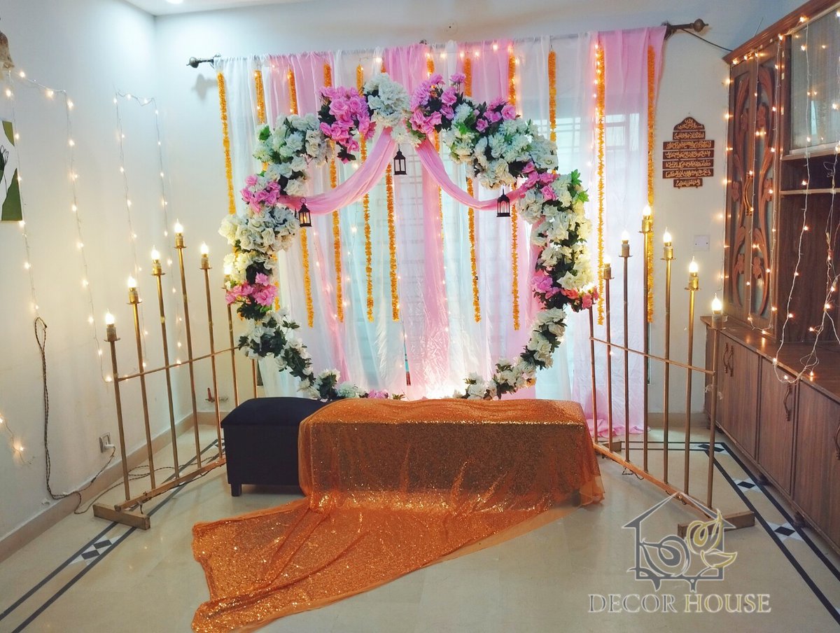 'Nikkah Decor Shabbir lane Peshawar Road Rawalpindi'

#DecorHouse
#Foryou
 #WeddingDesign
#NikkahEvent 
#NikkahDecor
#nikkahdecorrawalpindi
#SpecialEvents
#EventStyling
#PartyDecor
#ElegantWeddings
#ChicDecor
#LuxuryEvents
#CeremonyDecor
#BeautifulCelebrations
#InstaWedding