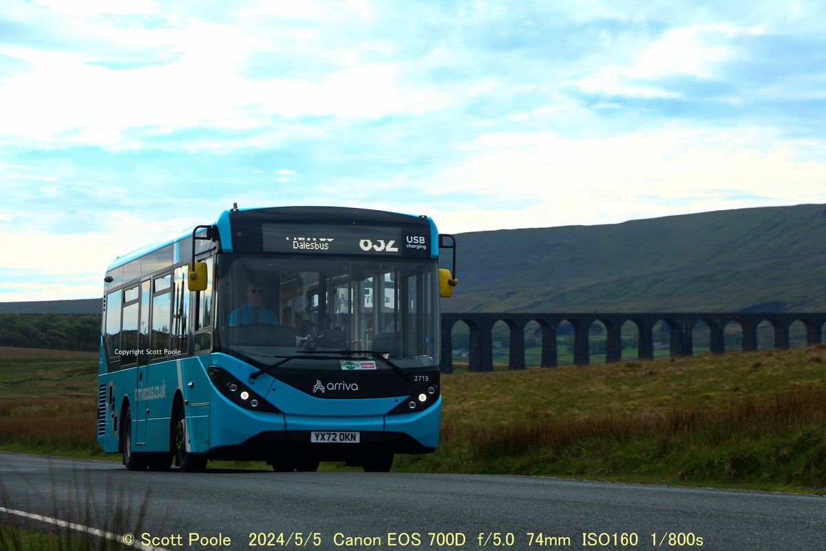 @DalesBus @arrivanortheast #Ribblehead #Hawes #YorkshireDales #NorthernDalesBus #Redmire 
Four from 05-05-24, with friendly drivers and crews, with some great Yorkshire Dales scenery. Plus, the iconic viaduct at Ribblehead.
