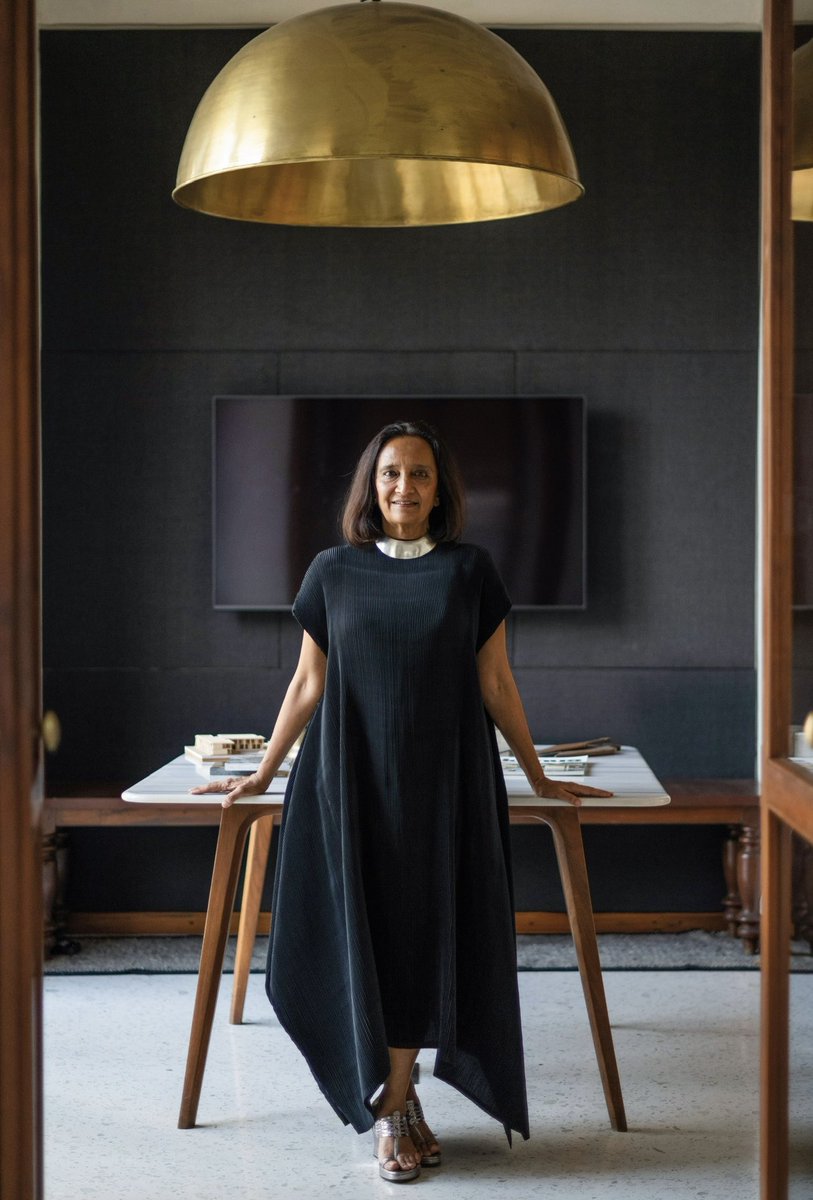 Crafting cultural narratives: An interview with Shimul Javeri Kadri, founding partner of SJK Architects✨

Read More- commercialdesignindia.com

#interviewtips #architectinterview #realestate #workspace #workplaces #sustainabledesign #officeinteriors #officelook