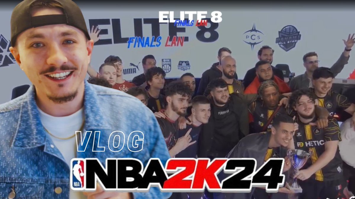 📹 NOUVELLE VIDEO 17H 🔥

'LA LAN NBA2K ETAIT INCROYABLE (ELITE 8)'
youtu.be/ZVCQYVeO_SY

#NBA2K24 #vlog #ELITE8 #Hallofgame