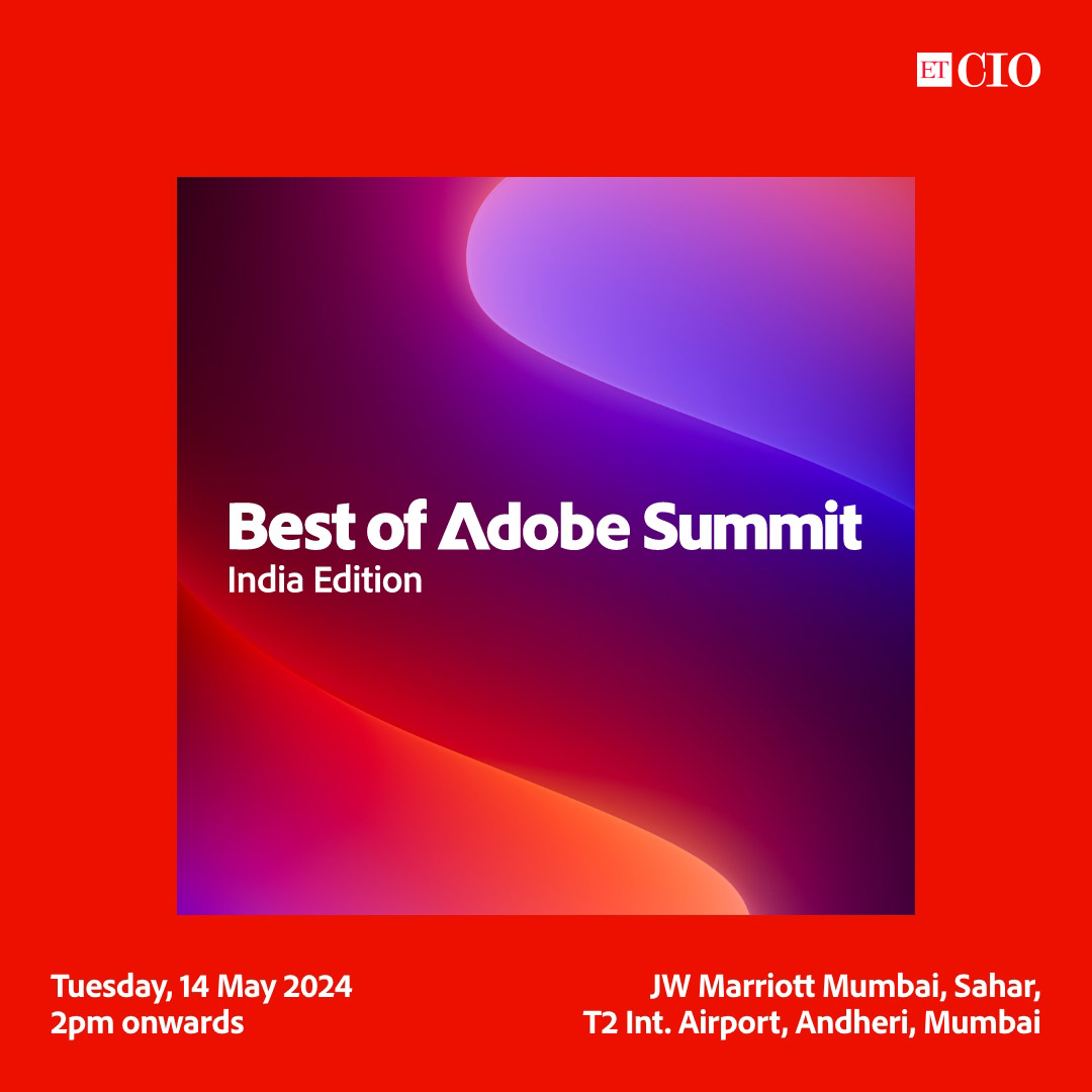 Brace yourselves as we unveil the Adobe Best of Summit India Edition 2024. Get ready to embark on a journey of innovation like never before. Stay tuned for more updates! 𝐑𝐞𝐠𝐢𝐬𝐭𝐞𝐫 𝐓𝐨𝐝𝐚𝐲- lnkd.in/g7YYs33W #AdobeSummitIndia #BestOfSummit #BestofAdobeSummitIndia
