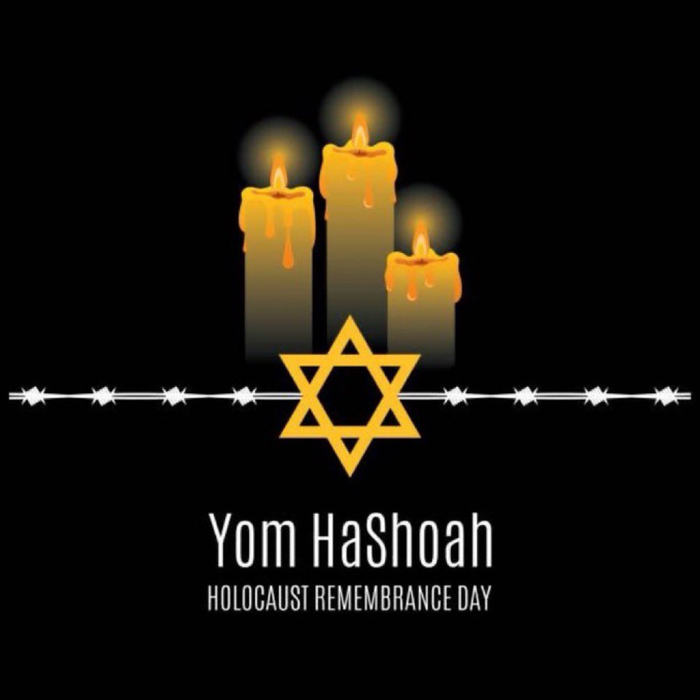 #RemembranceDay #YomHaShoah