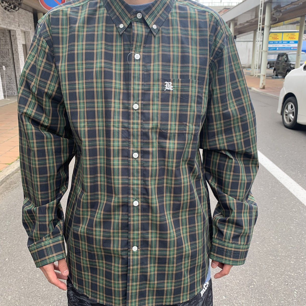 -Recommended-
【Back Channel】
《CHECK B.D. SHIRT》
COLOR：NAVY
SIZE：XL
BITTER DARTS
bitterdarts.com/shouhin/BackCh…
#backchannel #バックチャンネル #バックチャンネルシャツ #streetwear #streetfashion #bitterdarts #ビターダーツ #青森洋服屋 #青森ストリートショップ #青森レコード