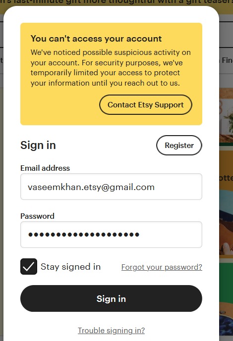'Hey @Etsy @etsystatus it's been over two months since I first reached out about my login issues, but I've yet to receive a resolution. Can someone please assist me with accessing my account? Your support would be greatly appreciated. #Etsy #CustomerSupport'