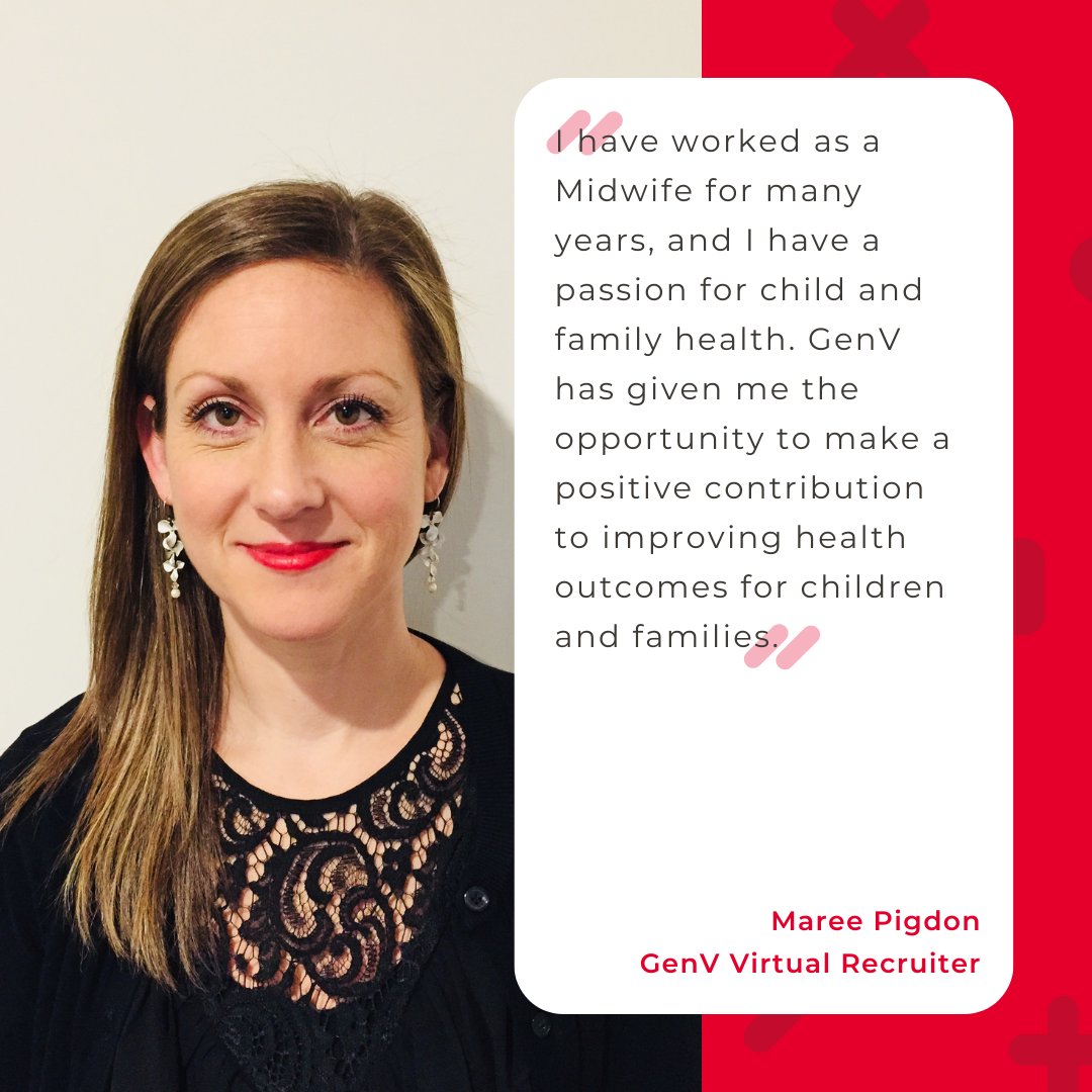 Int'l Day of the Midwife occurs on 4 May. We celebrate all midwives in our health systems who play an important role in health care for communities. We're honoured to work with Maree Pigdon who has been working with us since 2021. #idm2024 🔗genv.org.au/blog/spotlight…