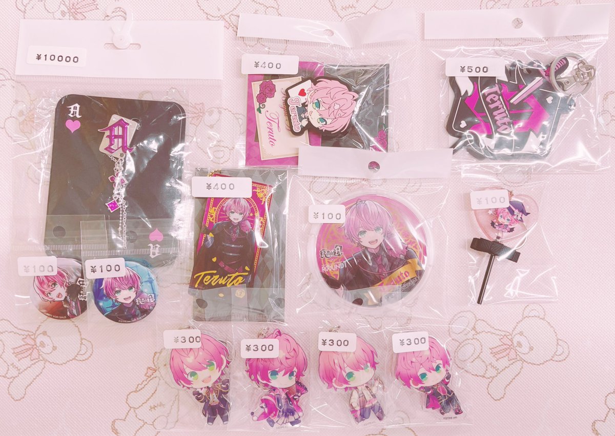 KnightA-騎士A-⚔️グッズが入荷しております✨ 🎀 てるとくん…缶